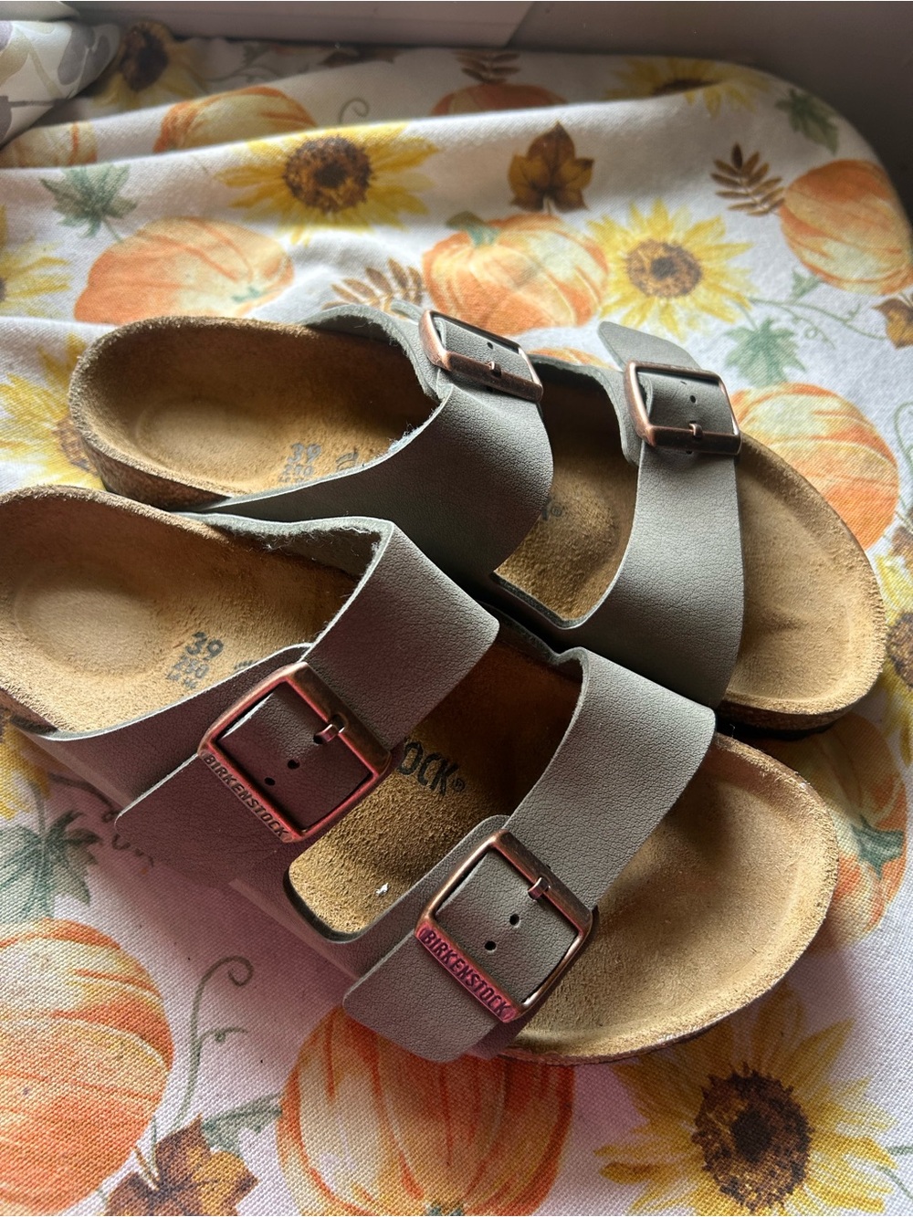 Birkenstock sandals size 39